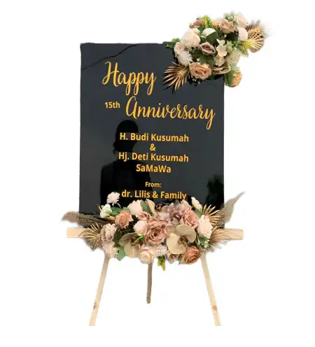 Papan Bunga Akrilik Banjarmangu