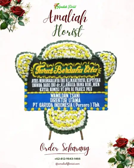 Papan Bunga Duka Banjarmangu